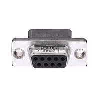 Amphenol Commercial Products L77SDE09SA4CH ຮອບຮອງ D SUB R/A