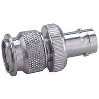 HUBER+SUHNER 33_TNC-BNC-50-1/133_NE ຕົວແປງ RF - ລະຫວ່າງຊຸດ TNC ແບບປຸກ (ຜູ້ຊາຍ) ໄປຫາ BNC ແບບຈັກ (ຜູ້ຍິງ)