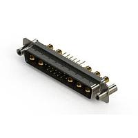 EDAC 627-17W5624-4T4 ຕົວເຊື່ອມຕໍ່ Mixed Contact D-Sub Connectors Vertical Combo Dsub