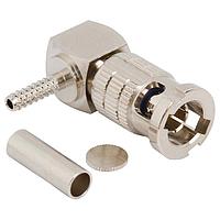 Amphenol RF 034-5012 ຕົວເຊື່ອມ HD-BNC ຜູ້ຊາຍ R/A RG-178 50 ໂອມ