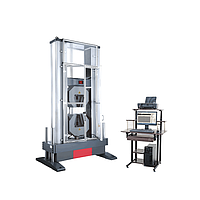 HST WDW-600E ຄອມພິວເຕີຄວບຄຸມເຄື່ອງທົດສອບ Electronic Universal (600kN, AC380V/220V)