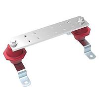 Hammond Manufacturing BUSBAR2X10 ບາរដິນ COPPER GROUND BAR 2" X 10"