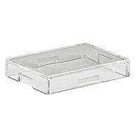 NKK Switches AT4117J ປຸ່ມ RECT CLEAR LENS ສໍາລັບ UB ILLUMINATED