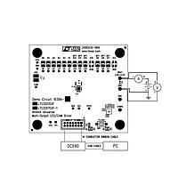 Analog Devices DC1039A-B ບອດສະແດງ LTC3207EUF-1 Demo Board