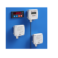 Senseca HD404T ຄວາມກົດດັນທີ່ແຕກຕ່າງກັນ (0…50 Pa ~ 0…1000 Pa)