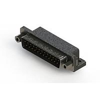 EDAC 621-025-660-013 ຕົວເຊື່ອມ D-Sub - ຄວາມໜາແຮງມາດຕະຖານ ຕົວເຊື່ອມ D-Sun ມາດຕະຖານ