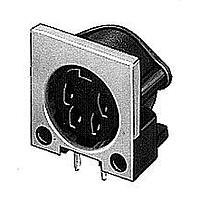 Switchcraft 62PC8FS ຕົວເຊື່ອມຕໍ່ຮູບວົງກົມ DIN 8P R/A SHLD CONN