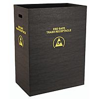 Protektive Pak 37815 ຜະລິດຕະພັນຄວບຄຸມປ້ອງກັນສະຕາຕິກ TRASH RECEPTACLE, ECONOMY, LARGE, 21'' x 12-3/4'' x 28''