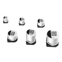 PANASONIC EEE-HA1C331P ຄອງຊາບອະລູມິເນຍອິເລັກໂຕລິຕິກ SMT 330uF 16V