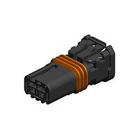 JAE Electronics MX80A02SZ1A ການເຊື່ອມຕໍ່ກະແຈບໍ່ຄອມແພັກ 2 ຕໍ່ຕຳແໜ່ງ MX80