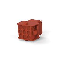 AMP Connectors - TE Connectivity 1-480707-1 ຮູງຮັບ Receptacle CAP HOUSE 9 POS ສີນ້ຳຕານ UL94V-2