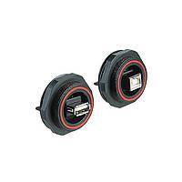 Bulgin PX0845/B ຕົວເຊື່ອມ USB Type B PANEL MT USB B TYPE PCB DIRECT MOUNT