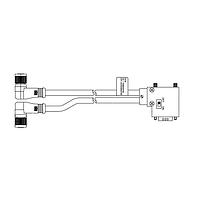 Molex 1200985007 ເສັ້ນສາຍອາເຊນເຊີ / ເສັ້ນສາຍອັກຕູເວີ MMC-5P-AC(E)-FE-90-1M-PP4/DSUB