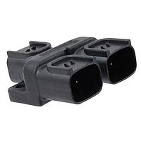 Amphenol Industrial C10-729337-18P ຕ່າງຫຼັກການຕ່າງຫຼັກ Tru-Loc Splitter CANBUS SPLITTER