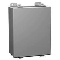 Hammond Manufacturing 1414ILP ກະຕ່າຕໍ່ສາຍ NEMA 12 ຜະລິດຈາກເຫຼັ້ມເຫຼັ້ມຫນັກປານດີງອອກໄດ້ ມີຕົວຢືດ - ບໍ່ມີແຜ່ນ 10 x 8 x 4"