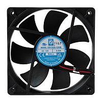 Orion Fans OD1225-24HBVXE10A ພັນແຟນວານແອັກຊຽວ DC Vane Axial Fan, 120x120x25mm, 24VDC, Tachometer, PWM