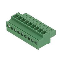 Molex 39503-7009 ປລັກ 3.50MM EUROPLUG VERT RWE GRN 9CKT