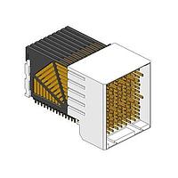 Amphenol FCI 10025613-101LF Headers HDR 4WALL 150P 5PAIR