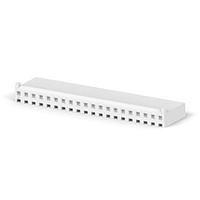 AMP Connectors - TE Connectivity 2-770849-0 ກອງຢູ່ຮັບສະຫນອງ 20P SL156 HSG W/LCK RMP & TABS