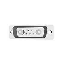 NorComp 681M7W2103L011 ຕູ້ຕິດຕໍ່ປະສົມ D-Sub Power Combo D Vert PCB 7W2/M/40A/VT