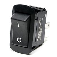 Alcoswitch - TE Connectivity PRCSA1-20F-BB0BW ສະຫນັບສະຫນູນ Rocker Switches SPST 20A ROCKER SW