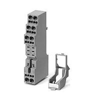 Omron Automation and Safety P2RF-08S ປະຕູສະກອນ Relay Track mt 2 pole G2R ການຢຶດບໍ່ມີສະກຸນສອງ