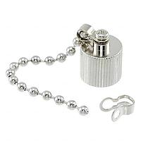 NorComp 854103M-DC ຝາກົດຝຸ່ນ M8 M ຝາກົດຝຸ່ນ - ເຫລັກ