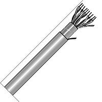 Alpha Wire 5456C SL002 ສາຍສະເພາະຫຼາຍສາຍ 20 AWG 6 ສາຍ 300V Foil PVC PVC, 500 ft Spool - Slate