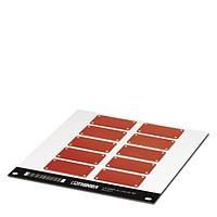 PHOENIX CONTACT 0831637 ປ້າຍຊື່ LS-EMSP-AL(50X30) RD