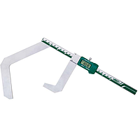 INSIZE 1529-5 Digital V Type Caliper (50~200mm; 5 flutes)