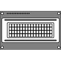 Hantronix HDM16416L-1-L30S ໂມດູນສະແດງຕົວອັກສອນ COG LCD ສີເຫຼືອງ ສະຫນັບສະຫນູນສີເຫຼືອງ LED Backlight