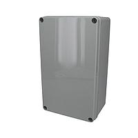 Bud Industries PTS-25338 ກະຕ່າ PC+10% Fiberglass ທີ່ມີອັດຕາ NEMA/IP (9.8 X 5.9 X 3.9 ນິ້ວ)