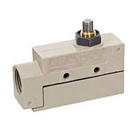 Omron Automation and Safety A22-SA ສະຫນີກອງຮາດແວຣ PB RND MUSH BLU