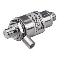 HUBER+SUHNER 3406.99.0016 ອຸປະກອນປ້ອງກັນເກີດກະທົບທີ່ມີການເຊື່ອມຕໍ່ Connectorized Surge Protectors GDT F jack(f) to F jack(f), 0-3000MHz