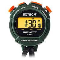 EXTECH STW515 ໂມງຈັບເວລາ/ໂມງທີ່ມີຈໍສະແດງຜົນ Backlit