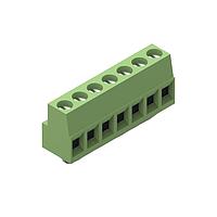 Wurth Elektronik 691242510007 ບລັອກຂໍ້ຕໍ່ຄົງທີ່ WR-TBL 5.08mm Pitch Rising Cage 7P