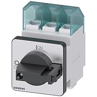 SIEMENS 3LD21220TK11 ປຸ່ມສະຫນອງການຫຼິ້ນວົງກົງ DISC SW 25A KNOB 4HOLE BLK 3P