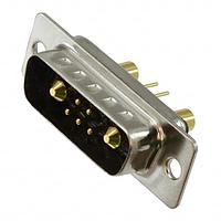 NorComp 681S7W2103L001 ຕໍ່ຕໍ່ສອງຂວັນ D-Sub IP67 POWER-D 7w2PWR 40A VERT MALE