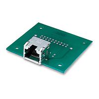 Hirose Electric TM11R-5L-88(40) ຕູ້ເຊື່ອມຕໍ່ Modular / ຕູ້ເຊື່ອມຕໍ່ Ethernet RJ45 JACK 8/8 Through-Hole