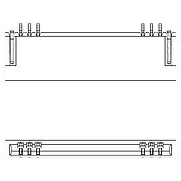 Amphenol FCI HFW6R-1STBE1H1LF ຕົວເຊື່ອມ HFW6R-1STBE1H1LF-HFWR