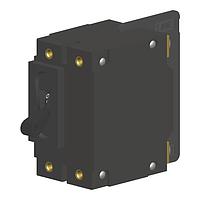 Carling Technologies CB2-B0-24-220-22C-C Hydraulic-Magnetic CB2B02422022CC