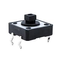 E-Switch TL1100F160Q ສະຫນັບສະຫນູນສະຫນັບສະຫນູນ 12X7.3MM 160GF