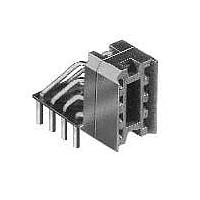 Aries Electronics 20-810-90TWR ປະເພດປຸ່ມຕ່າງໆ VERTISOCKETS VERT BIFURCATED 20 PINS