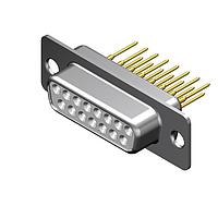 Molex / FCT 173109-0894 ຄວາມຫນາແບບມາດຕະຖານ FCT DSUB STR PC RCPT 09 PN