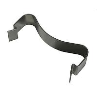 Aavid 115000F00000G ຄລິບສແຕນເນລສຕີນ, ກຸ່ມກະເປົາທຣານຊິສຕໍ່ TO-218/TO-220, ຮູບແບບ #50, ຊຸດ Kool-Klip