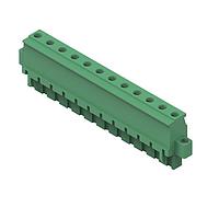 Wurth Elektronik 691345410012 ປລັກ WR-TBL 7.62mm Pitch Plug Rising Cage 12P