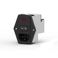 P&B PE0S0DS3B ການເຂົ້າ 3A ຟິວສຄູ່ ຕິດຕັ້ງແບບນອກຟ້າ