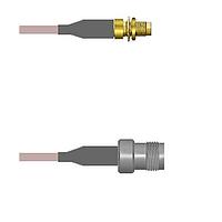 Amphenol Custom Cable Q-3104N000H048i ສາຍສະບັບ RF SMA-SJB/TNC-SJ G142 48I