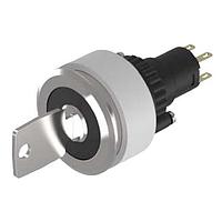 EAO 14-237.025K ສະຫນັບສະຫນູນ EAO Keylock switch 2 positions main SA 3NC+3NO ST D29 ທອງ/ເງິນ A 1001