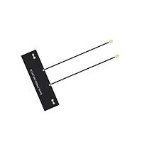 Quectel YFWO001AA 2.4GHz ອັນເທນນາ - 2.4GHz, 5GHz, Bluetooth, WiFi, WLAN, Zigbee ອັນເທນນາຝັງໃນ, FPC + ສາຍ, 2in1, ຕິດກັນດ້ວຍການຕິດກັນ, 78.621.4mm, Combo, WIFI*2,100mm, RF1.13, IPEX MHF1, ສອດຄ່ອງ RoHS&REACH